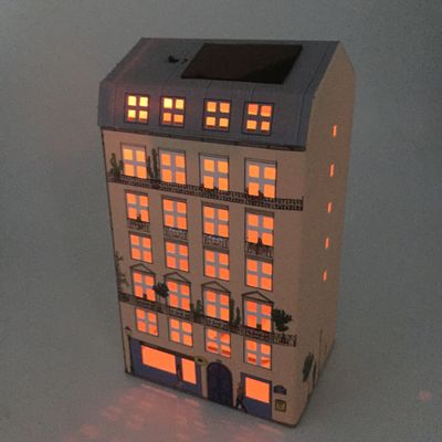 Loisirs créatifs pour enfant - CASAGAMI Immeuble Haussmannien - LITOGAMI