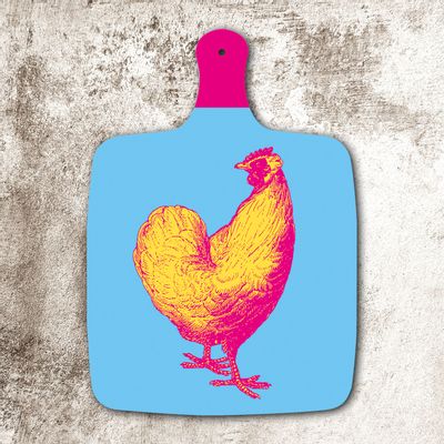 Maniques - Planche à découper El Pitu - ZOOH