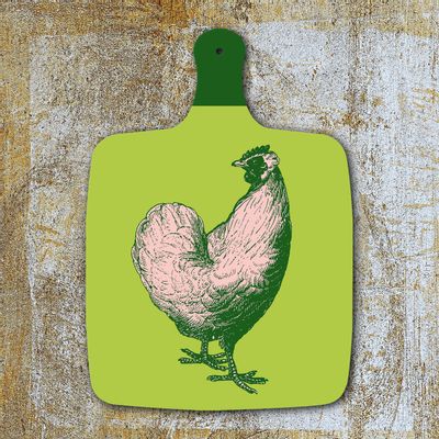 Maniques - Planche à découper El Pitu - ZOOH