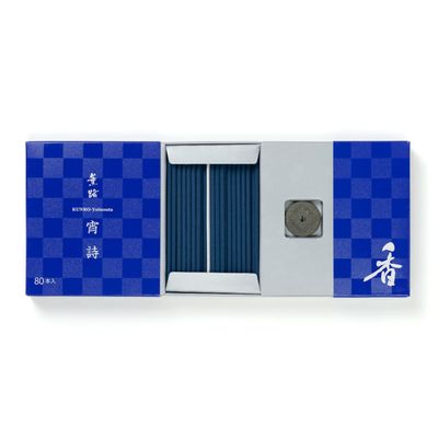 Spa - KUNRO Yoinouta/Poésie au crépuscule (80 bâtons) - SHOYEIDO INCENSE CO.