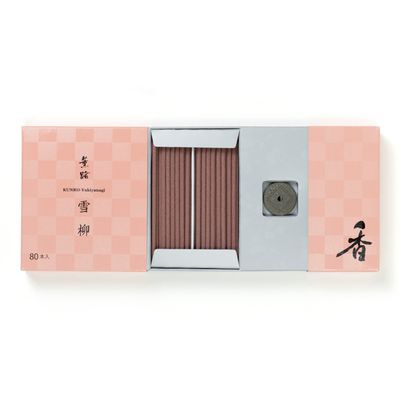 Spa - KUNRO Yukiyanagi/Spring Blossoms (80 bâtons) - SHOYEIDO INCENSE CO.
