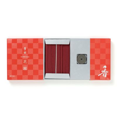 Office design and planning - KUNRO Kaho/Flower Garden (80 sticks) - SHOYEIDO INCENSE CO.