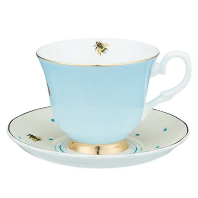 Tea and coffee accessories - Paire Tasse thé 28 cl - Zèbre - YVONNE ELLEN