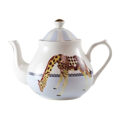 Tea and coffee accessories - Théière 1,3 l Carnaval Girafe - YVONNE ELLEN