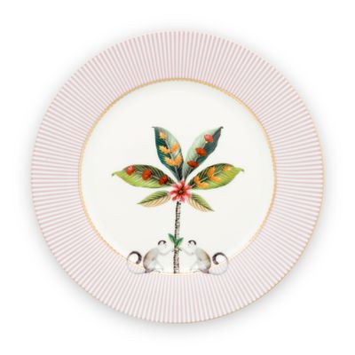 Everyday plates - Dessert plate La Majorelle Rose - 21cm - PIP STUDIO