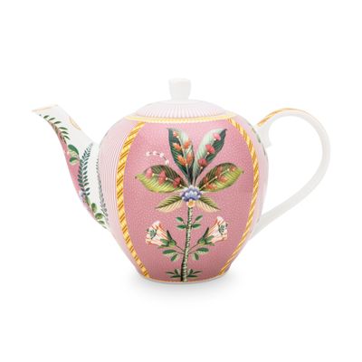 Carafes - Théière La Majorelle Rose 1,6ltr - PIP STUDIO