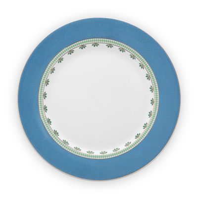 Everyday plates - Assiette plate La Majorelle Bleu - 26,5cm - PIP STUDIO