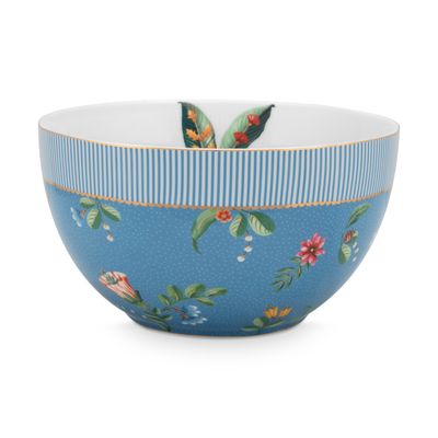 Platter and bowls - Saladier La Majorelle Bleu 18cm - PIP STUDIO