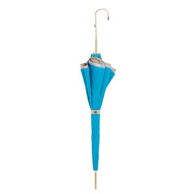 Objets design - FLAMBOYANTE PARAPLUIE DOUBLE FACE CÉLESTE ET ANIMALIER - PASOTTI