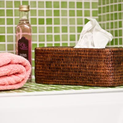 Plateaux - Collection Rotin Marron - BAOLGI