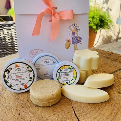 Cosmétiques - Coffret 0 déchet - SAVONNERIE DE BORMES