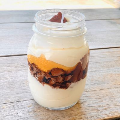 Candles - Mason Jar Candle  - SAVONNERIE DE BORMES