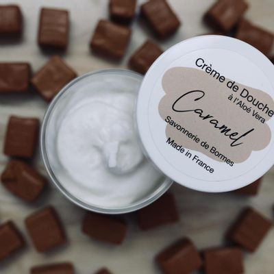 Cosmétiques - Crème de douche à l'Aloé véra - SAVONNERIE DE BORMES
