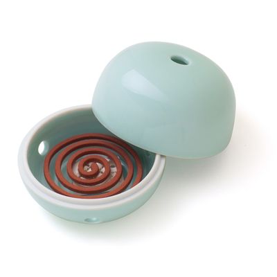 Trays - Incense Burner Miyuki Seiji/Light Blue - SHOYEIDO INCENSE CO.
