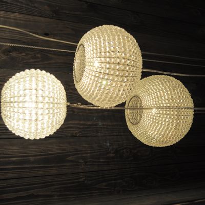 Hanging lights - Suspension MAINTENON - SPIRIDON DECO