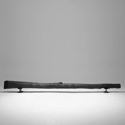 Lawn sofas   - Bench - OLMO #1 - IMPERFETTOLAB