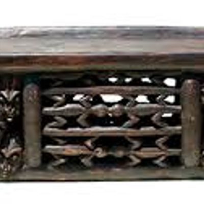 Decorative objects - Bamileke bed and Senufu bed or bed or decorative object or furniture - HOME DECOR FR