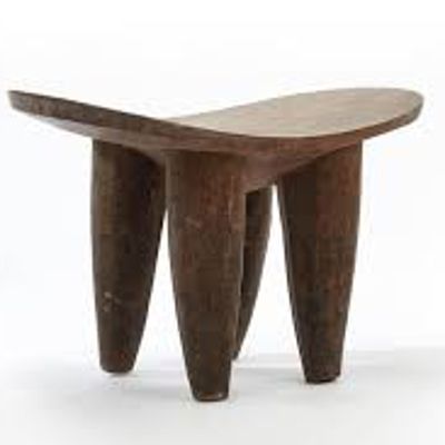 Objets de décoration - Luba stool or wooden stool or wooden coffee table - HOME DECOR FR