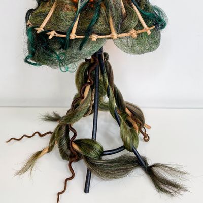 Objets de décoration - LAMPE MANDRAGORA DISASTERIA - MICKI CHOMICKI HAIR BRUT