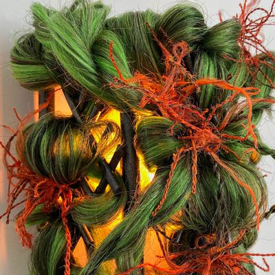 Decorative objects - BELLADONA EPIDEMICA WALL LAMPS - MICKI CHOMICKI HAIR BRUT