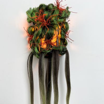 Decorative objects - BELLADONA EPIDEMICA WALL LAMPS - MICKI CHOMICKI HAIR BRUT