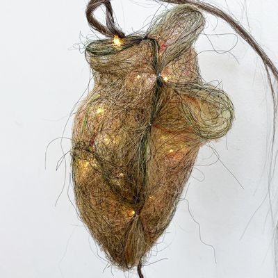 Objets de décoration - Applique  COCOON MAMA - MICKI CHOMICKI HAIR BRUT