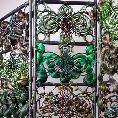 Unique pieces - LOST EDEN - MICKI CHOMICKI HAIR BRUT