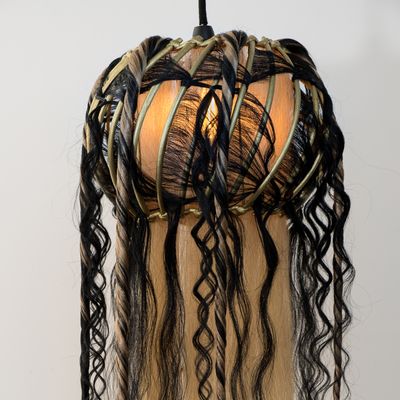 Objets de décoration - Suspension JEWEL JEWEL - MICKI CHOMICKI HAIR BRUT