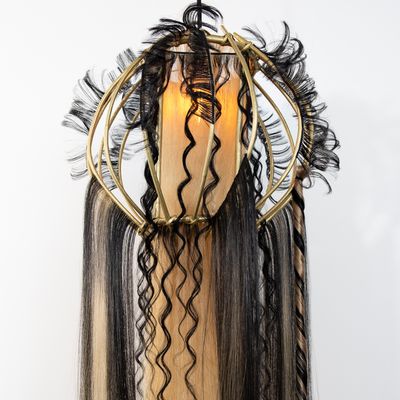 Objets de décoration - Suspension QUEEN CREOLE - MICKI CHOMICKI HAIR BRUT