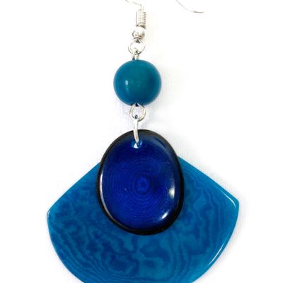 Bijoux - Boucles d'oreilles en ivoire - Valeria - TAGUA AND CO