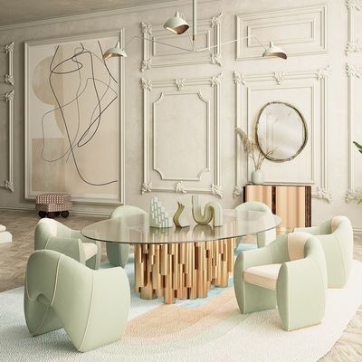 Dining Tables - Wanderlust Dining Table By Malabar - MALABAR