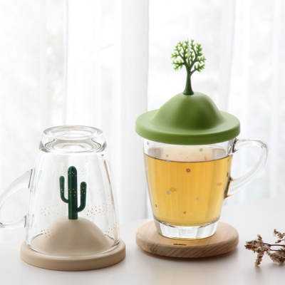 Sets de bureaux  - Mug de blanchiment corail : matériaux respectueux de l'environnement de la collection Ocean - QUALY DESIGN OFFICIAL