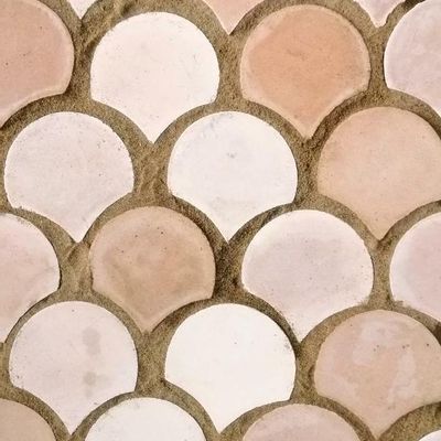 Kitchen splash backs - Tear Drop Cement Tiles - ILOT COLOMBO
