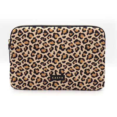 Clutches - Laptop sleeve iPad: Savanna Leopard - CASYX