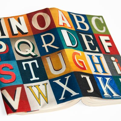 Accessoires de voyage - Protège livre Alphabet ABC - MARON BOUILLIE