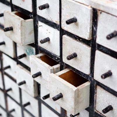 Mobilier et rangements pour bureau - Tiroirs industriels - ALL'ORIGINE