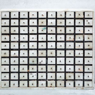 Mobilier et rangements pour bureau - Tiroirs industriels - ALL'ORIGINE