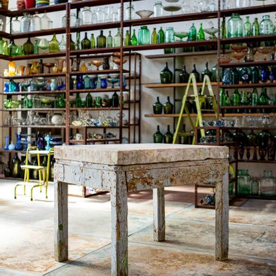 Office furniture and storage - Work table with stone top - ALL'ORIGINE