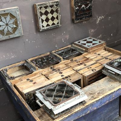 Consoles - Établi en carreaux de ciment antique - ALL'ORIGINE