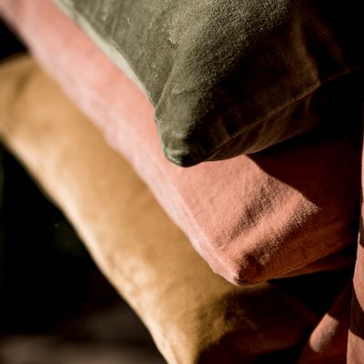 Fabric cushions - Velvet Cushions - for a unique and exclusive look - QUOTE COPENHAGEN APS