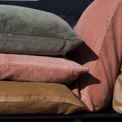 Fabric cushions - Velvet Cushions - for a unique and exclusive look - QUOTE COPENHAGEN APS