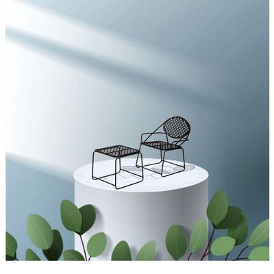 Deck chairs - Garden Chair Panda - NAHALSAN/PARAX
