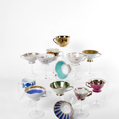 Design objects - HOCH DIE TASSEN / STANDING CUP - POP CORN