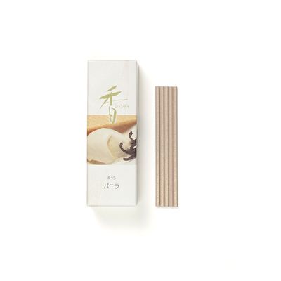 Office design and planning - Xiang Do Vanilla #45 (20 sticks) - SHOYEIDO INCENSE CO.