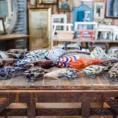 Verre d'art - Poissons en verre - ALL'ORIGINE