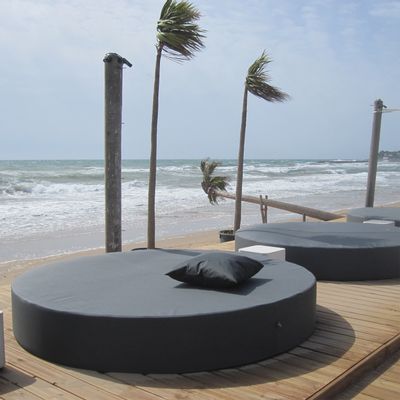 Chaises longues - MASSA | Bed rond outdoor - COZIP
