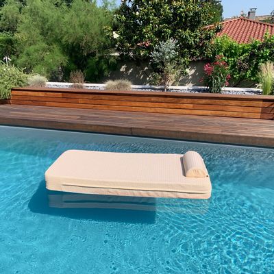 Lounge chairs - LE POOL BED | 2 in 1 mattress - COZIP