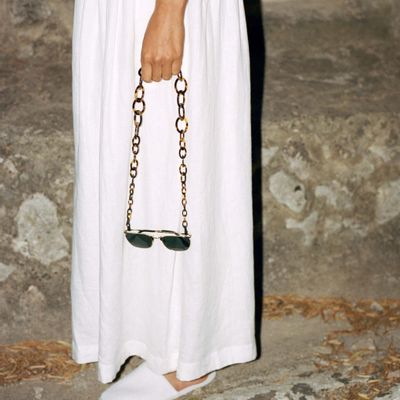 Jewelry - Smiley Chain | Tortoiseshell | Glasses Chain - ORRIS LONDON