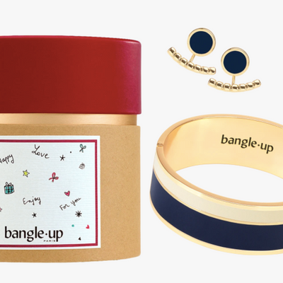 Bijoux - Coffret Aspen - Bleu Nuit - BANGLE UP