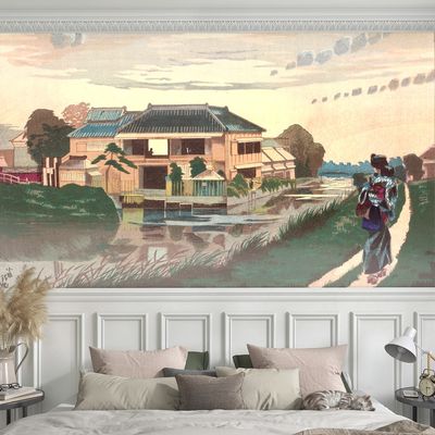 Wallpaper - Crépuscule Panel - ETOFFE.COM